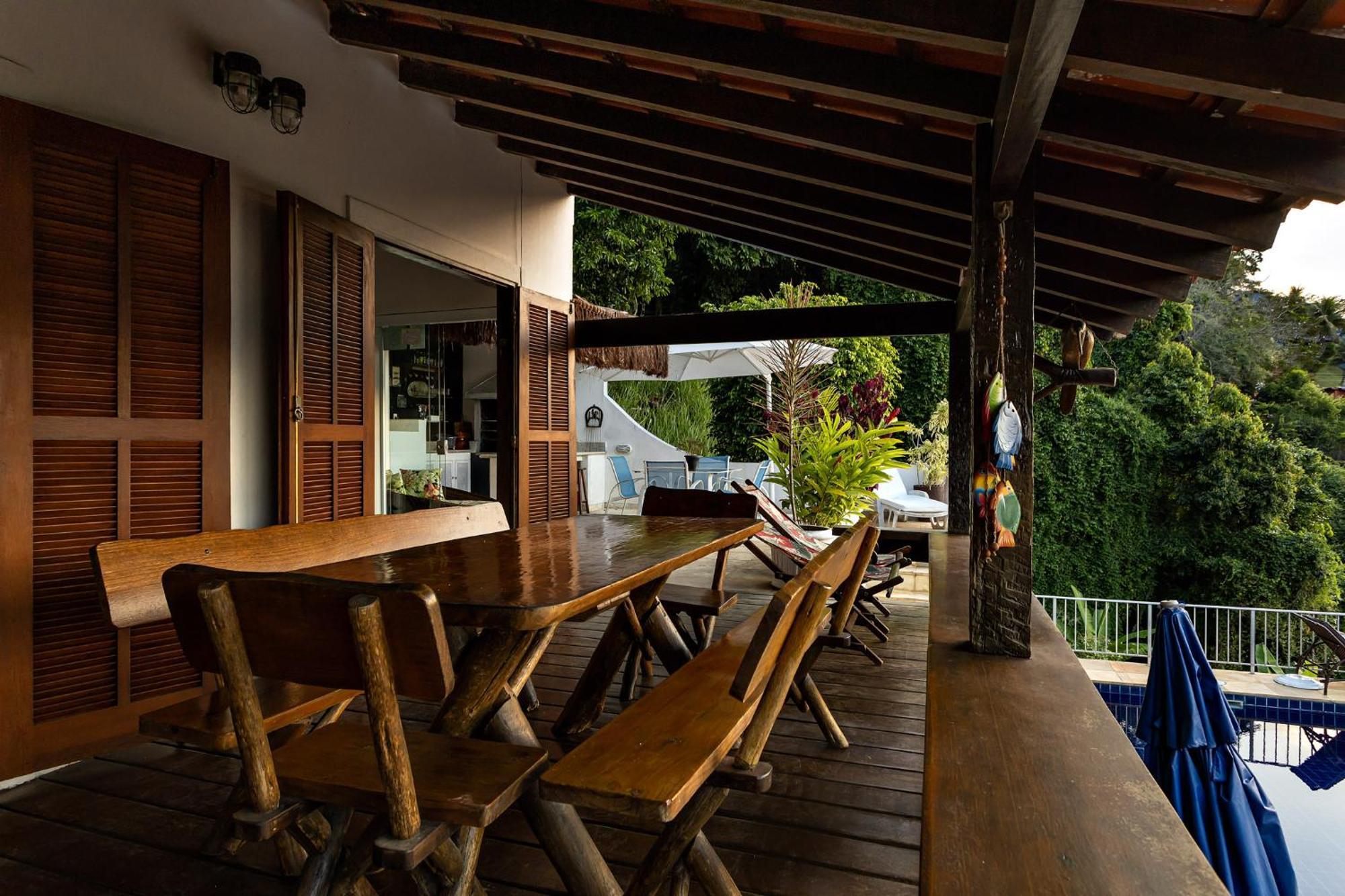 Rede Reserva Costa Verde Ангра-дус-Рейс Экстерьер фото